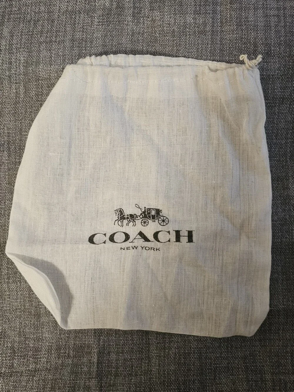 Coach Brown/Tan Signature Wristlet